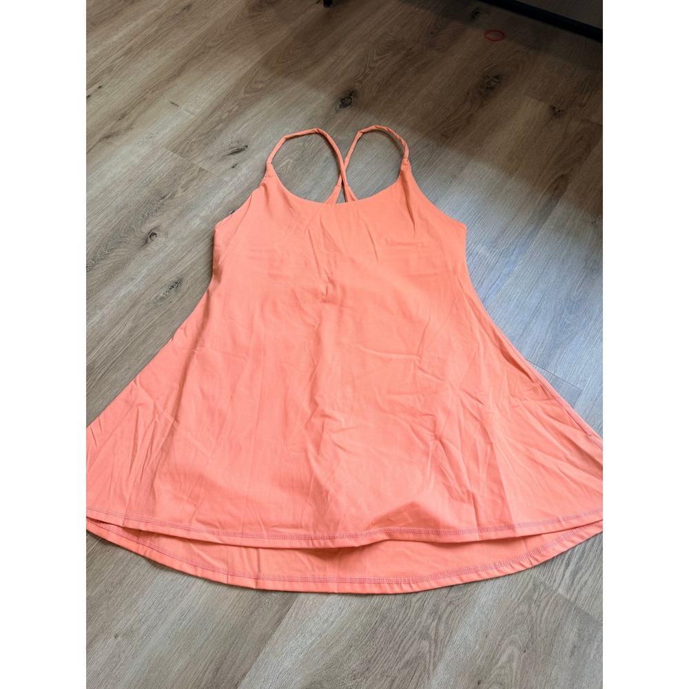 NWT BB Dakota Steve Madden Womens XL Coral Orange Athletic Exercise Dress